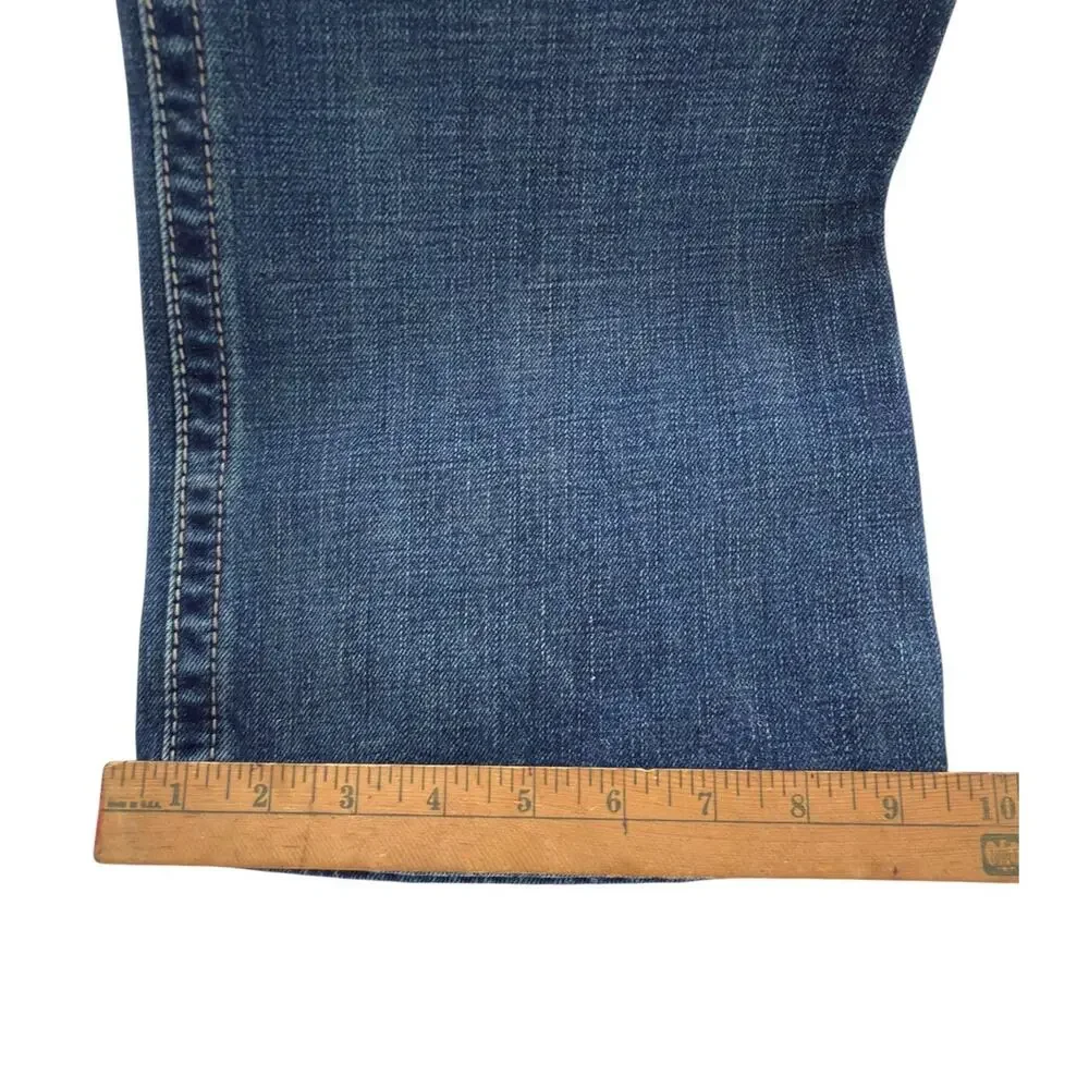 Ariat M4 Relaxed Boot Cut Jeans Men's size 38/32 - Picture 9 of 11